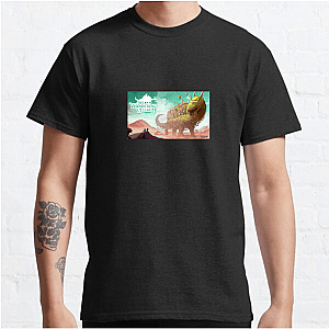 I Live on Onbu Now The Wandering Village T-Shirts