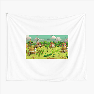Nomad Life. Leaf Life. The Wandering Village Tapestries