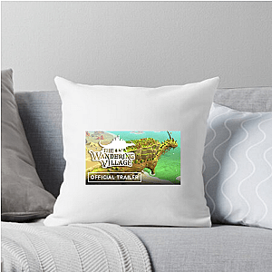 Plant. Pray. Prosper. The Wandering Village Pillows Cover