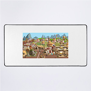 Built on the Back of Giants The Wandering Village Mouse Pads