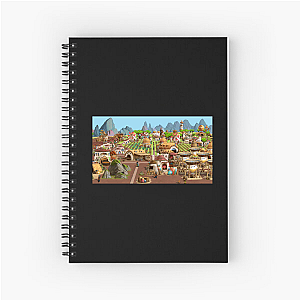 Built on the Back of Giants The Wandering Village Notebook