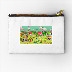 Nomad Life. Leaf Life. The Wandering Village Zipper Pouches