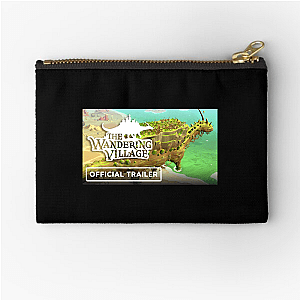 Plant. Pray. Prosper. The Wandering Village Zipper Pouches