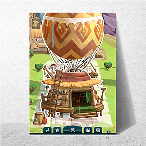 Eco Life – Wandering Village The Wandering Village Posters