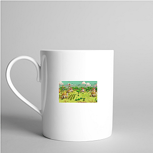 Nomad Life. Leaf Life. The Wandering Village Mugs