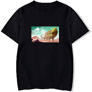 I Live on Onbu Now The Wandering Village T-Shirts