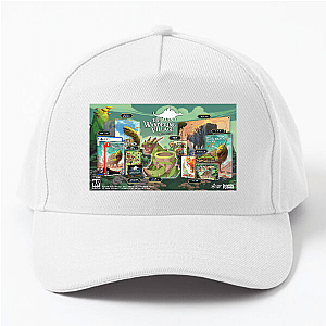 Onbu or Bust The Wandering Village Hats & Caps