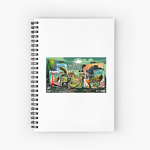 Onbu or Bust The Wandering Village Notebook