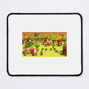 Wandering is Winning The Wandering Village Mouse Pads