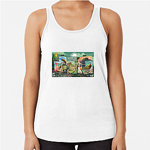 Onbu or Bust The Wandering Village Tank Tops