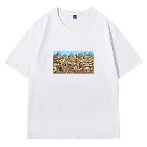 Built on the Back of Giants The Wandering Village T-Shirts