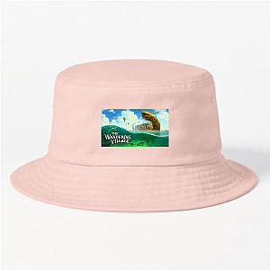 Grow, Wander, Survive The Wandering Village Hats & Caps