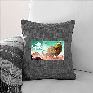 I Live on Onbu Now The Wandering Village Pillows Cover
