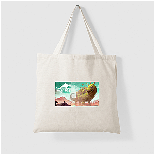 I Live on Onbu Now The Wandering Village Bags