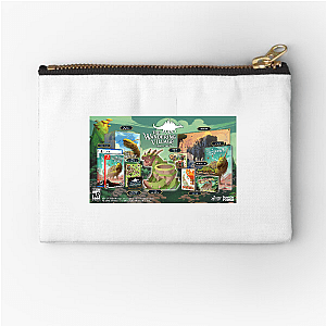 Onbu or Bust The Wandering Village Zipper Pouches