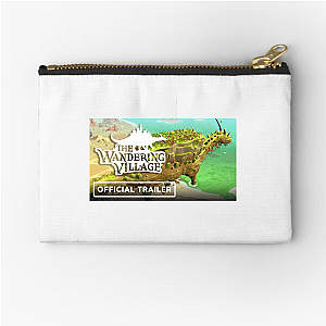 Plant. Pray. Prosper. The Wandering Village Zipper Pouches