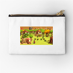 Wandering is Winning The Wandering Village Zipper Pouches