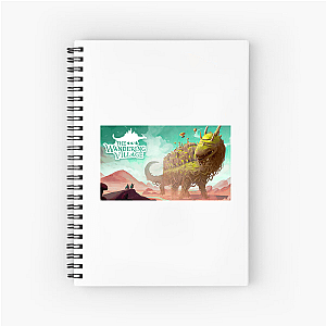 I Live on Onbu Now The Wandering Village Notebook