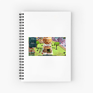 Eco Life – Wandering Village The Wandering Village Notebook