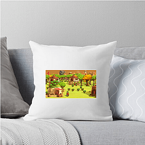 Wandering is Winning The Wandering Village Pillows Cover