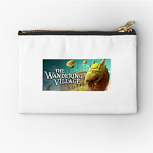 Wandering Village, Settled Soul The Wandering Village Zipper Pouches