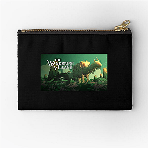 Onbu Carries Us All The Wandering Village Zipper Pouches