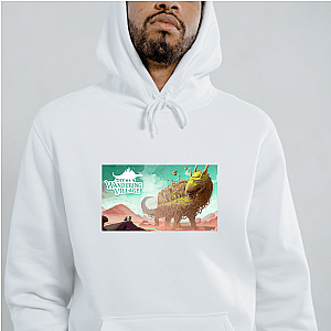 I Live on Onbu Now The Wandering Village Hoodies