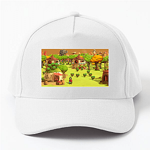 Wandering is Winning The Wandering Village Hats & Caps