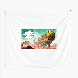 I Live on Onbu Now The Wandering Village Tapestries
