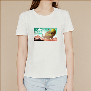 I Live on Onbu Now The Wandering Village T-Shirts