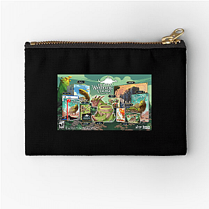 Onbu or Bust The Wandering Village Zipper Pouches