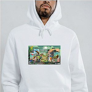 Onbu or Bust The Wandering Village Hoodies