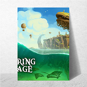 Grow, Wander, Survive The Wandering Village Posters