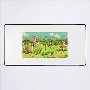 Nomad Life. Leaf Life. The Wandering Village Mouse Pads