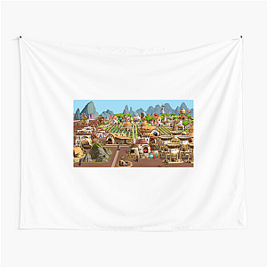 Built on the Back of Giants The Wandering Village Tapestries