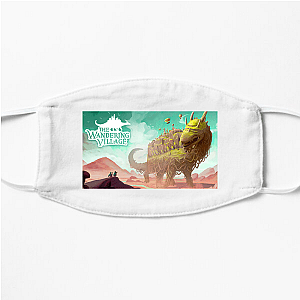 I Live on Onbu Now The Wandering Village Face Masks