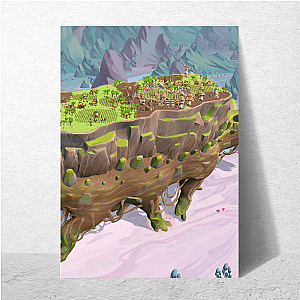 Village in Motion – Wandering Style The Wandering Village Posters