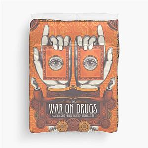 The War On Drugs Duvet Cover