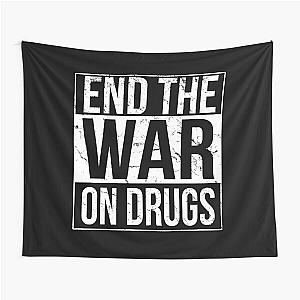 End The War On Drugs Tapestry