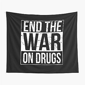 End The War On Drugs Tapestry