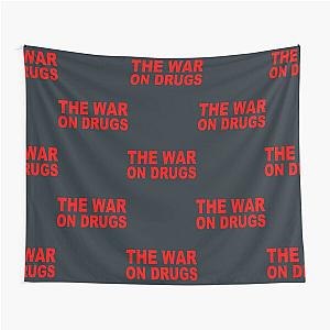 the war on drugs red logo favorite Tapestry