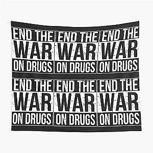 End the War on Drugs Tapestry