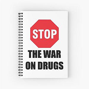 Stop the War On Drugs Spiral Notebook