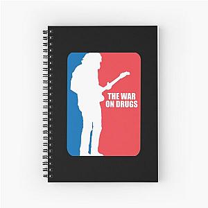 The War On Drugs T-Shirtthe war Spiral Notebook