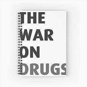 The War On Drugs    Spiral Notebook