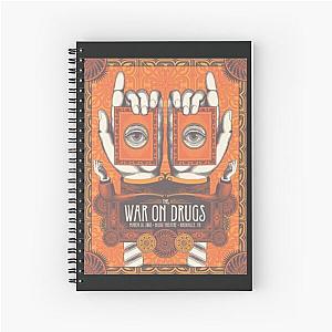 The War On Drugs Spiral Notebook