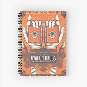 The War On Drugs  Spiral Notebook