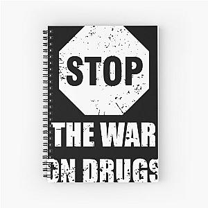 Stop the War On Drugs Spiral Notebook