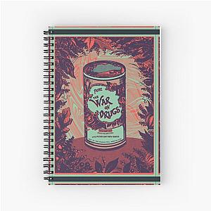 The War On Drugs Spiral Notebook