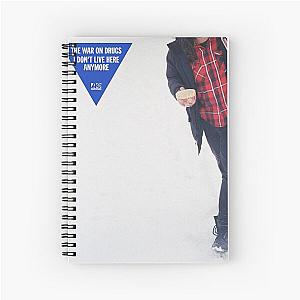 uya The War on 2022 Spiral Notebook